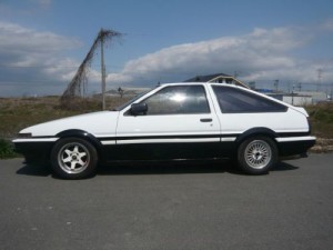 Toyota Trueno GT Apex