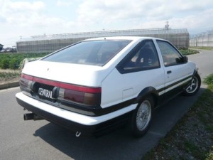 Toyota Trueno GT Apex