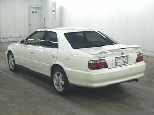 chaser tourer v jzx100 rear