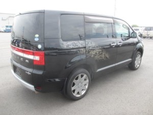 2009 Mitsubishi Delica D5 4WD rear