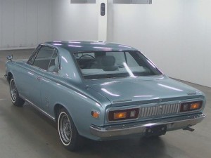 1970 Toyota Crown auction rear