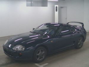 1994 Toyota Supra RZ TT auto auction front 2