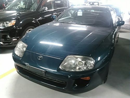 1994 Toyota Supra RZ TT auto auction front 3