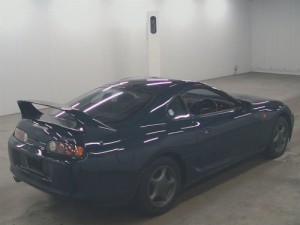 1994 Toyota Supra RZ TT auto auction rear 2