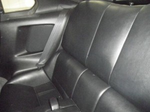 1994 Toyota Supra RZ TT auto auction rear seat