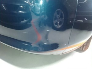1994 Toyota Supra RZ TT auto bumper scratches