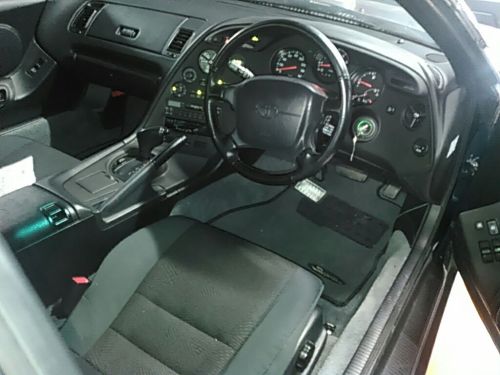 1994 Toyota Supra RZ TT auto interior 2