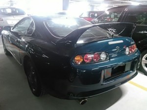 1994 Toyota Supra RZ TT auto rear 2