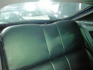 1994 Toyota Supra RZ TT auto rear seat