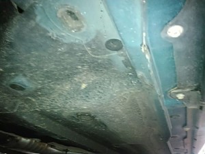 1994 Toyota Supra RZ TT auto underbody 2