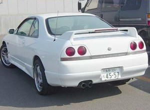 1995 Nissan Skyline R33 Gts-t Auto
