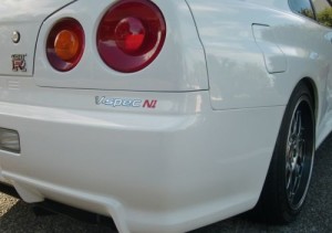1999 Nissan Skyline R34 GTR V Spec N1 rear