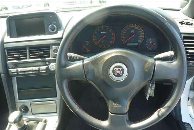 1999 Nissan Skyline R34 GTR V Spec N1 steering wheel