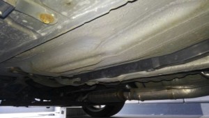 2000 Nissan Skyline R34 GTR V Spec 2 silver underbody 2