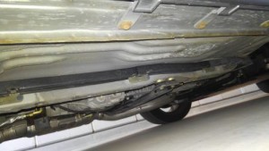 2000 Nissan Skyline R34 GTR V Spec 2 silver underbody