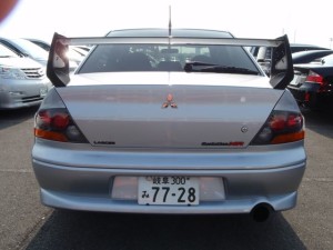 2004 Mitsubishi Lancer EVO 8 MR rear