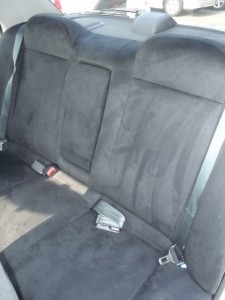 2004 Mitsubishi Lancer EVO 8 MR rear seat
