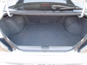 2004 Mitsubishi Lancer EVO 8 MR boot