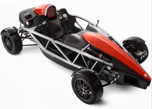 Ariel Atom import red