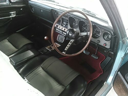 1970 Toyota Crown MS51 Coupe interior