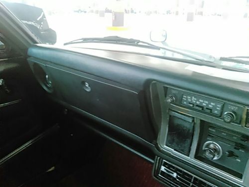 1970 Toyota Crown MS51 Coupe dash