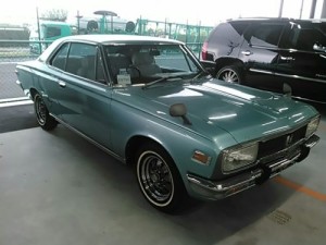 1970 Toyota Crown MS51 Coupe front auction