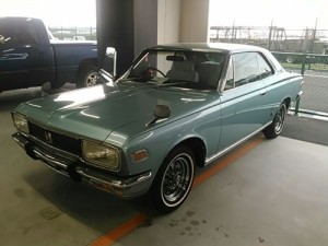 1970 Toyota Crown MS51 Coupe front other side