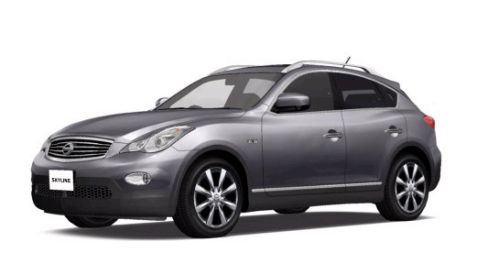 Nissan Skyline Crossover grey