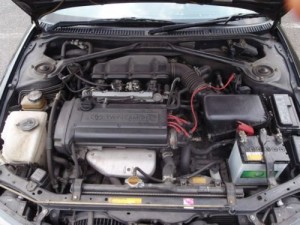 Sprinter Trueno BZ-R engine