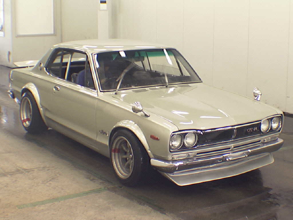 Nissan Skyline gt Hakosuka 1971