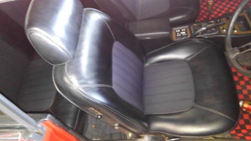 1971 Nissan Skyline KGC10 coupe GT-X driver's seat
