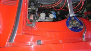 1971 Nissan Skyline KGC10 coupe GT-X engine bay rust 2