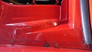1971 Nissan Skyline KGC10 coupe GT-X engine bay rust