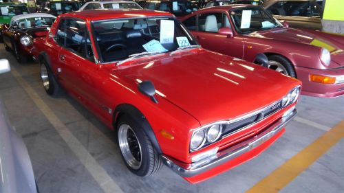 1971 Nissan Skyline KGC10 coupe GT-X front right