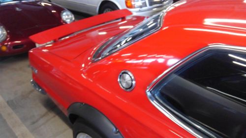 1971 Nissan Skyline KGC10 coupe GT-X right rear closeup 2