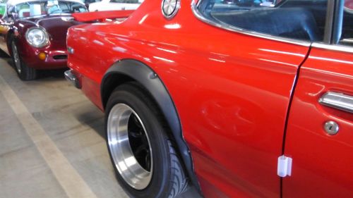 1971 Nissan Skyline KGC10 coupe GT-X right rear wheel