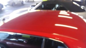 1971 Nissan Skyline KGC10 coupe GT-X roof closeup