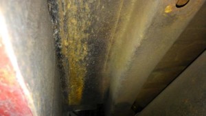 1971 Nissan Skyline KGC10 coupe GT-X underbody 2