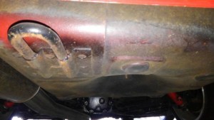 1971 Nissan Skyline KGC10 coupe GT-X underbody 3