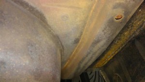 1971 Nissan Skyline KGC10 coupe GT-X underbody 4