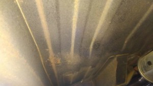 1971 Nissan Skyline KGC10 coupe GT-X underbody 9