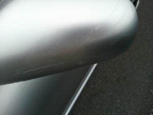 1992 Nissan Skyline R32 GTR silver side mirror scratches