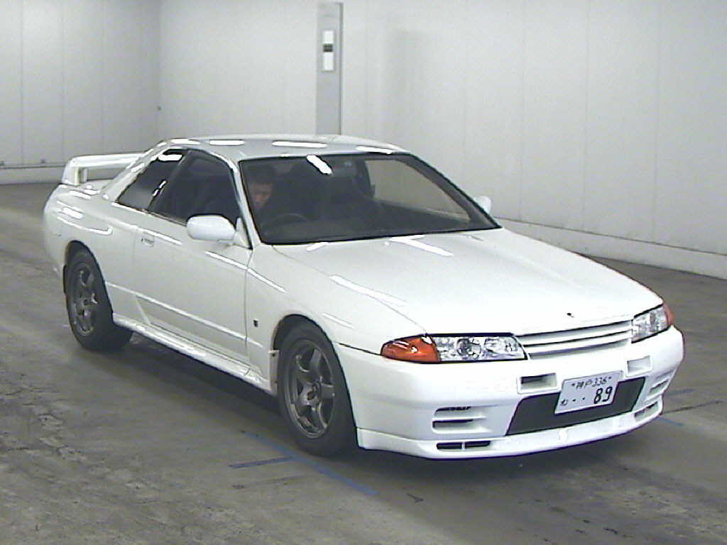 1993 R32 GTR with NISMO Fine Spec engine 2009 auction front