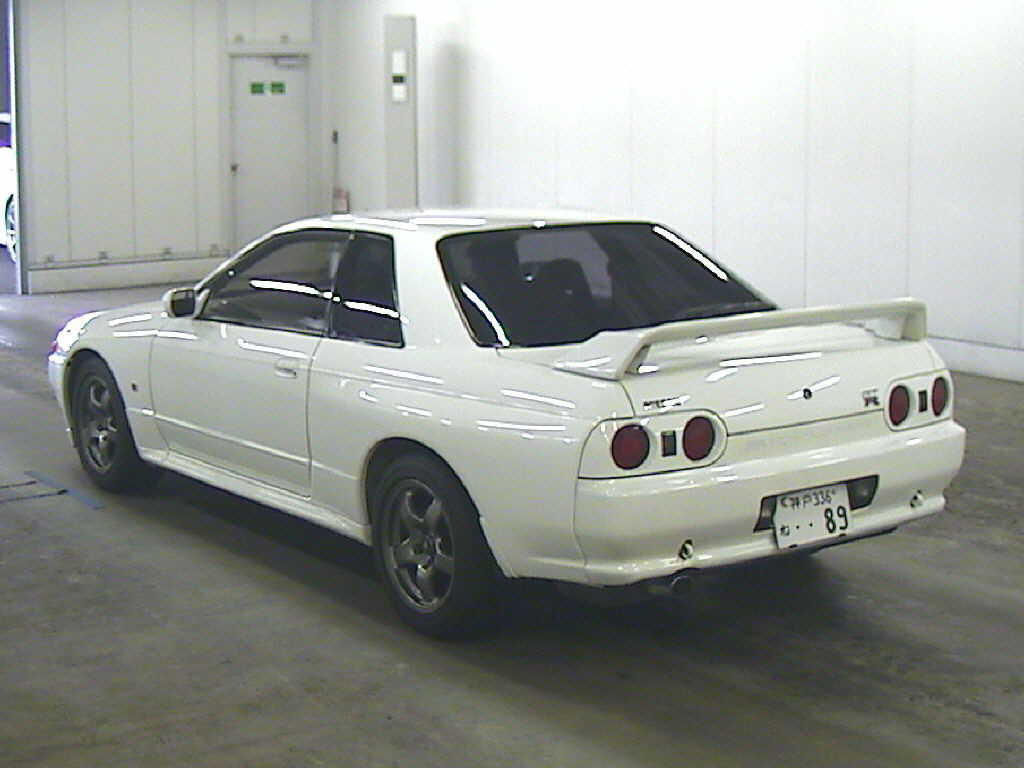 1993 R32 GTR with NISMO Fine Spec engine 2009 auction rear