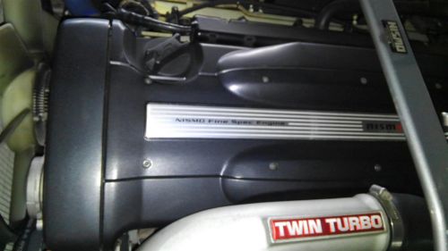 1993 R32 GTR with NISMO Fine Spec engine 2009 engine 5