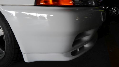 1993 R32 GTR with NISMO Fine Spec engine 2009 front bumper scratches