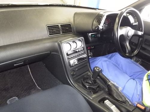 1994 Nissan Skyline R32 GT-R auction interior