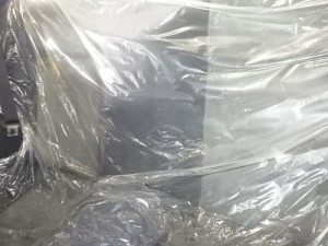 1994 Nissan Skyline R32 GT-R auction rear seat