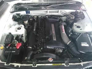 1994 Nissan Skyline R32 GT-R engine bay