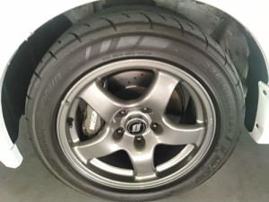 1994 Nissan Skyline R32 GT-R factory wheel 3